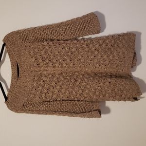 Juicy Couture Knit Wool Sweater Drop Shoulder